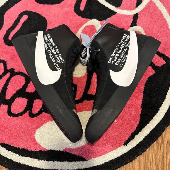 Nike Blazer Mid Off-White Grim Reaper – Size 11.5 – Brand New - Picture 2 of 8